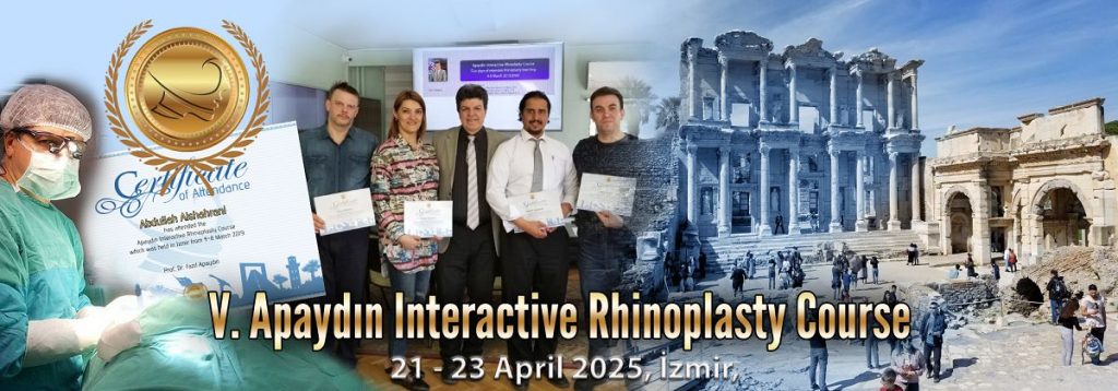 V. Apaydin Interactive Rhinoplasty Course