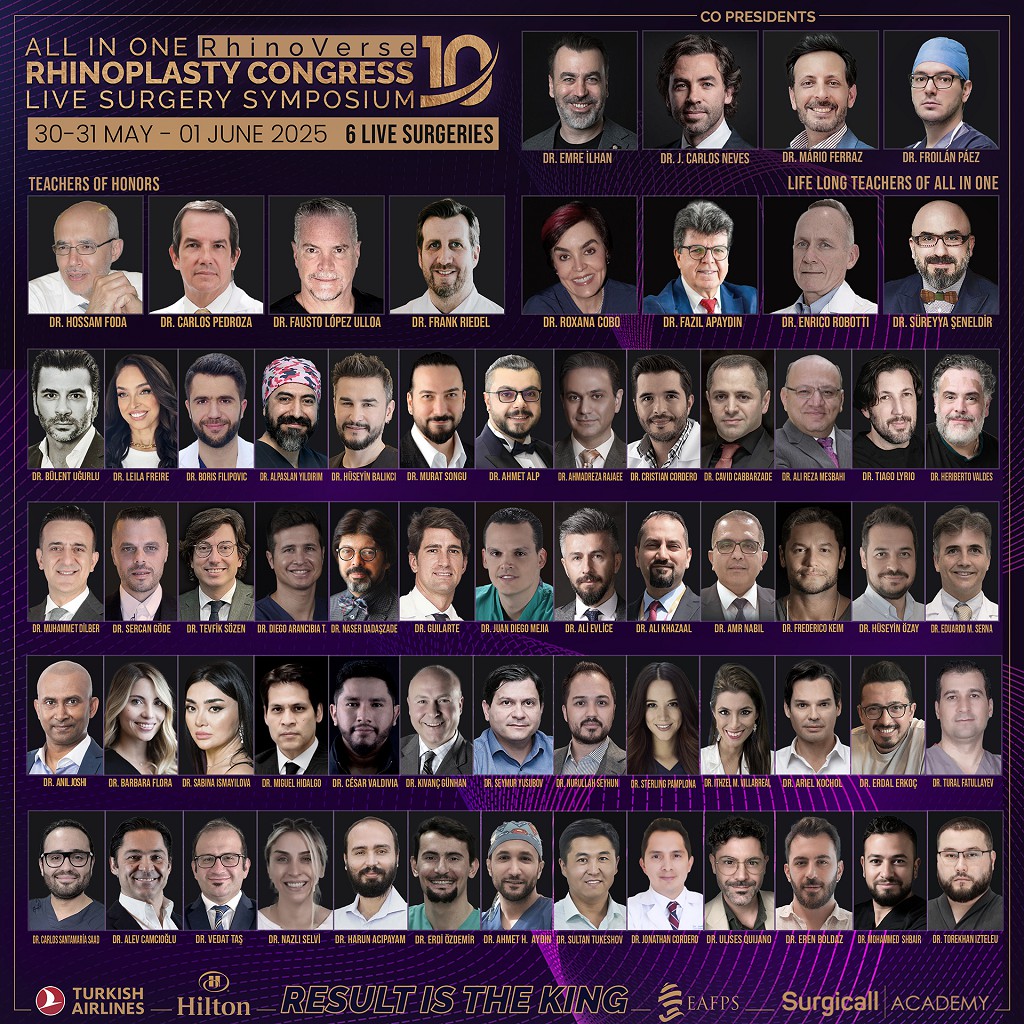 10th All in One Rhinoplasty Congress