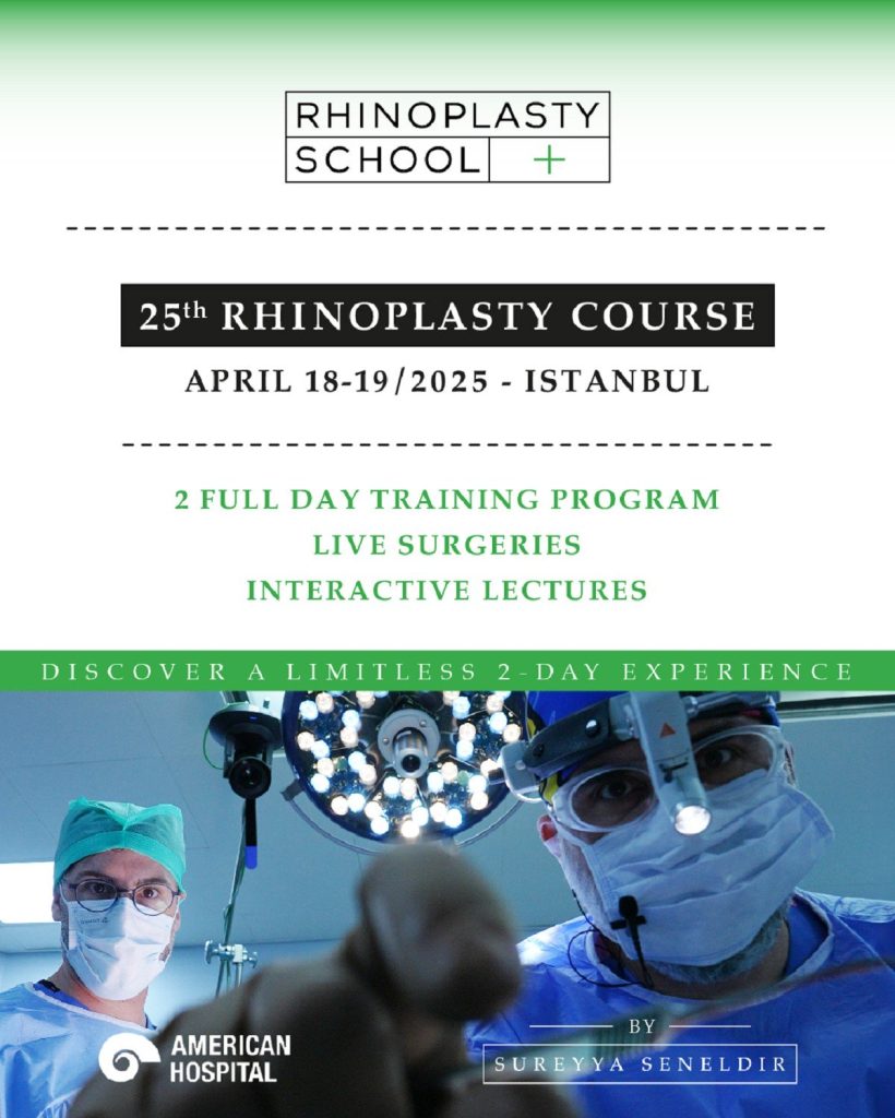 25th Rhinoplasty School Intensive Rhinoplasty Course