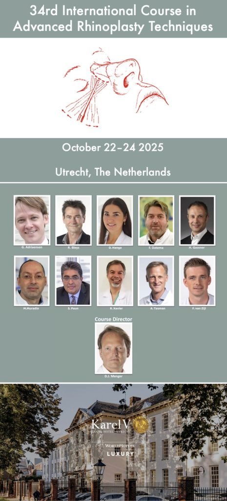 34rd International Course in Advanced Rhinoplasty Techniques