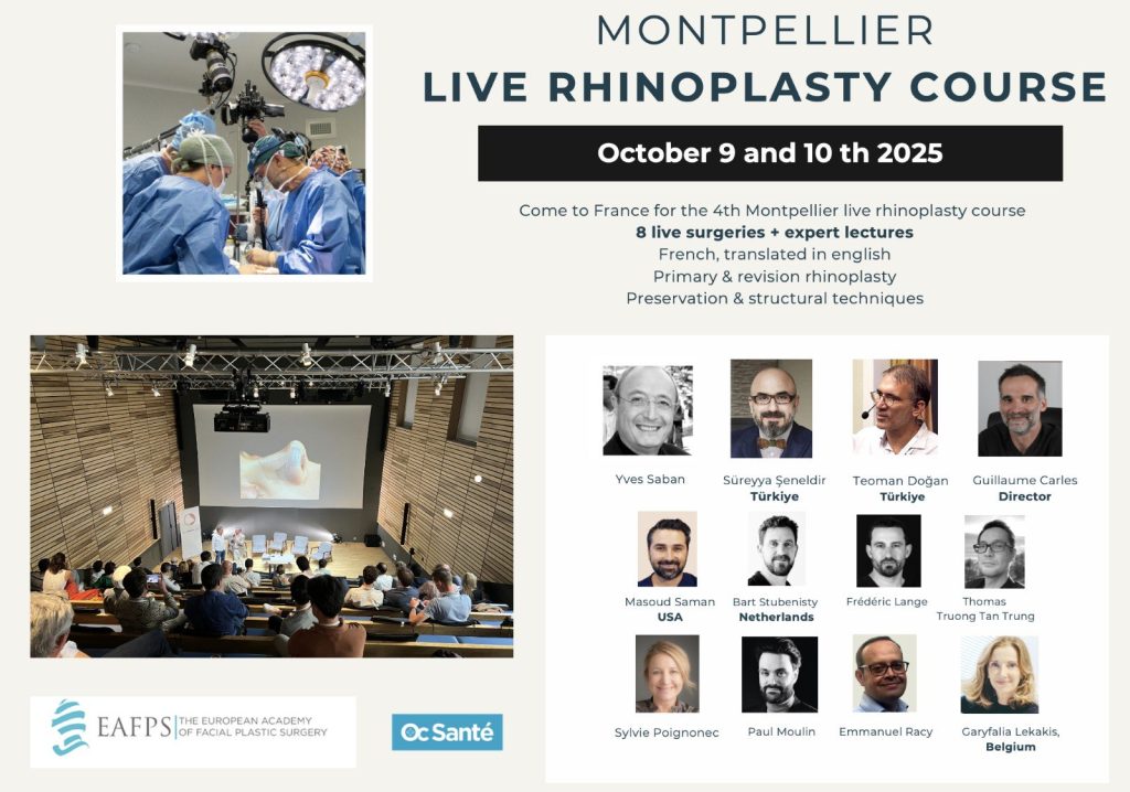 Montpellier Live Rhinoplasty 2025