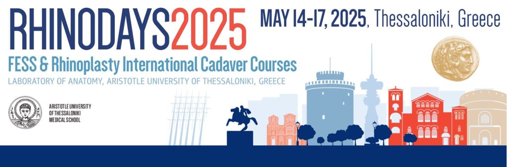International Cadaver Courses – Thessaloniki RhinoDays 2025