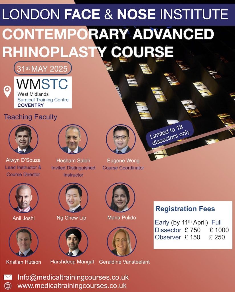 Contemporary Advanced Rhinoplasty Course