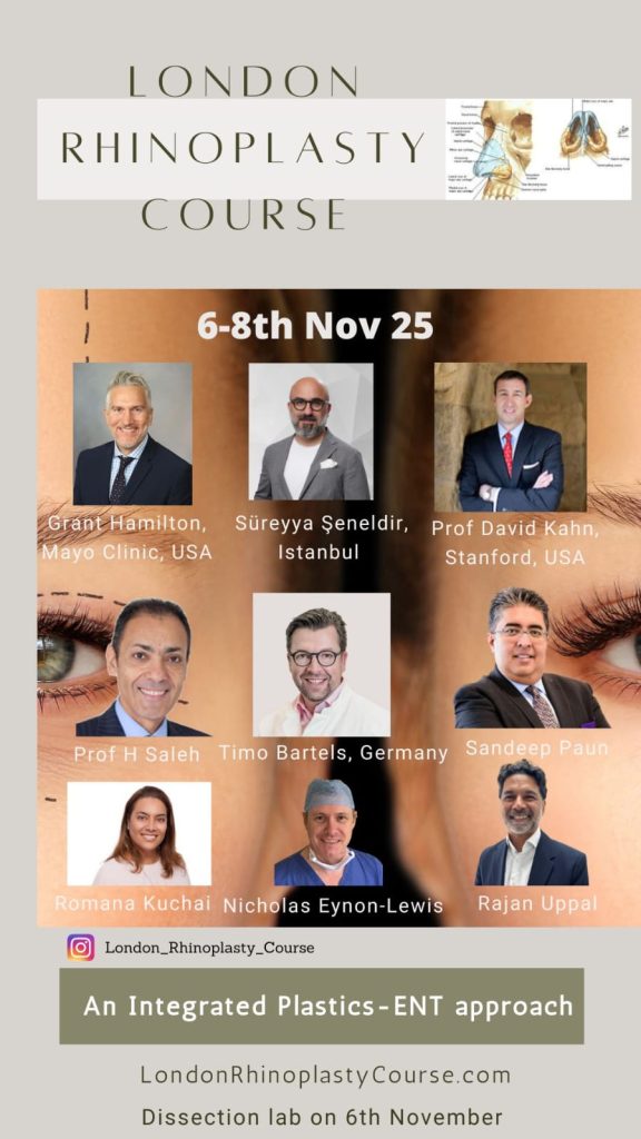 London Rhinoplasty Course 2025