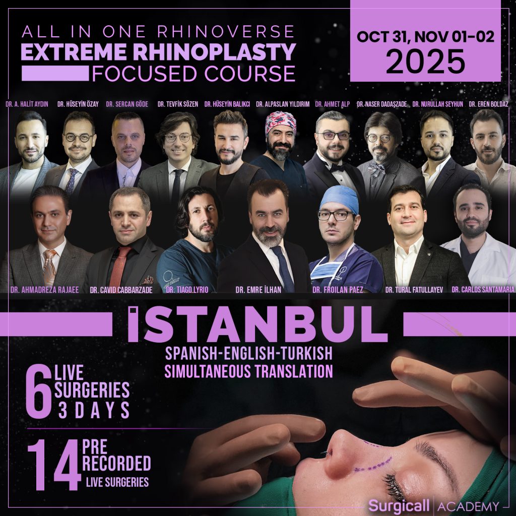 All in One Rhinoverse Extreme Rhinoplasty Focused Course