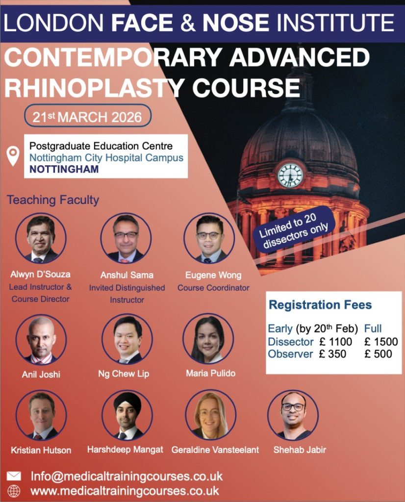 Contemporary Advanced Rhinoplasty Course