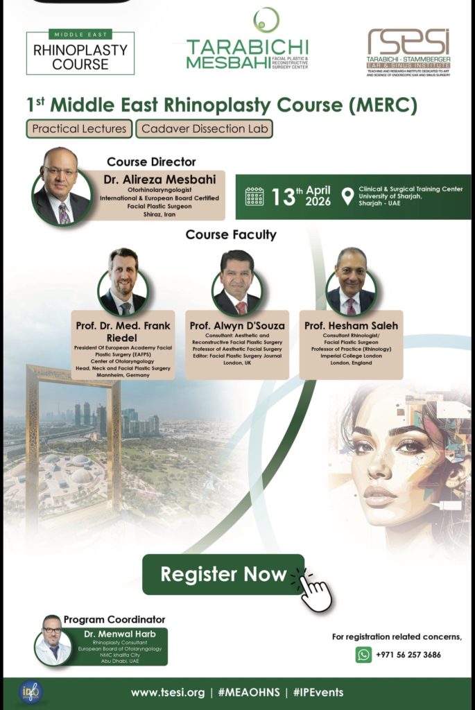 1st Middle East Rhinoplasty Course ( MERC )