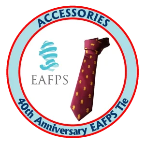 40th Anniversary EAFPS Tie