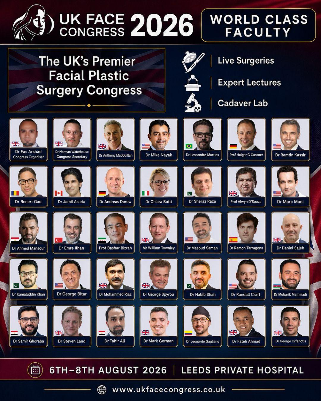 UK Face Congress 2026
